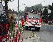 Dangerous goods accident training / Uebung eines   Gefahrenstoffunfalls