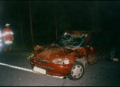 Car accident at the Naarntal / Verkehrsunfall im   Naarntal (2000)