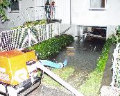 Catastrophic thunderstorm in july 2002 / Starkes   Unwetter im Juli 2002