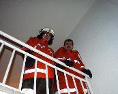 At a basement flooding / Bei einer   Kellerueberflutung (2001 - Wolfgang, Buchi)