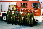 Group 1996 / Gruppe 1996 (bottom row: Manfred, Stefan,   Markus, Wolfgang, Hausi, Buchi, Pani, Peter, Sigi, top: Spindi, Raphael