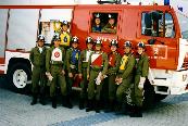 Group 1996 / Gruppe 1996 (bottom row: Manfred, Stefan,   Markus, Wolfgang, Hausi, Buchi, Pani, Peter, Sigi, top: Spindi, Raphael