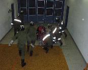 Indoor training / Training in der Halle