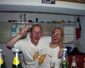 Celebrating at night / Feier am Abend (Martin,   Wolfgang)