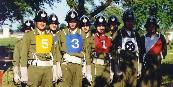 Training competition 2000 group 2/   Trainingsbewerb 2000 Gruppe 2   (Stefan, Brandl, Wolfgang, Hochi, Hiemets, Alf, Herbert, Muehli, Buchi)