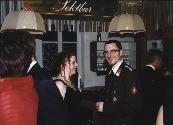 Ball of the fire department 2001 / Feuerwehrball   2001 (Christiane, Wolfgang)