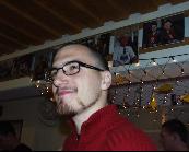 At a birthday party in our youth room / Bei   einer Geburtstagsfeier im Jugendraum