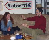 What am I trying to say? / Was will ich da nur sagen?