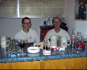 The second unit in action / Das zweite Rohr in Action (Wolfgang, Spindi)