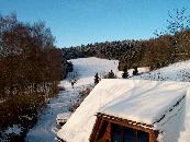 On this hill I learnt skiing / Auf diesem Huegel   lernte ich schifahren