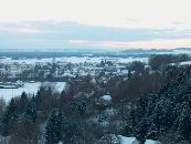View to Perg / Blick auf Perg