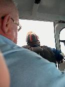 Jumping out at 10,000 ft / Absprung bei 3000m