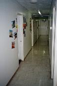 Hallway in front of our room (2nd floor) / Gang   vor unserem Zimmer (1. Stock)