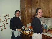 Cortney (Australia), Liz (USA)
