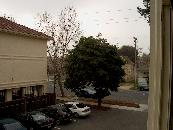 I-House parking lot and 11th street