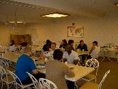 Dining room / Speisesaal