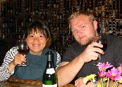 Yoko (Japan), Jon (USA)