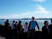 Downtown San Francisco im Hinterground / Downtown San Francisco in the background