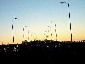 Oakland Bay Bridge, erster Teil / Oakland Bay Bridge, first part