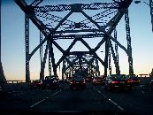 Oakland Bay Bridge, erster Teil / Oakland Bay Bridge, first part