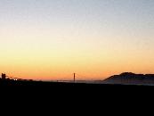 Golden Gate im Hintergrund / Golden Gate in the background