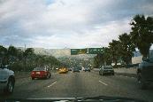 On the road again
