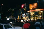 Erster Blick auf die Oscar Verleihungsstaette     / First impression of the Academy Awards place