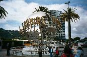 Eingang zu den Universal Studios / Universal     Studios Entrance