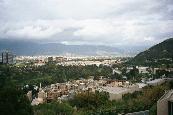 Blick auf Haeuserkulissen / View to      house sceneries