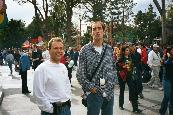 Denis und David