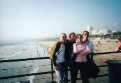 Me, Matthieu, Geraldine, David