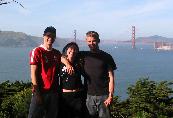 Martijn, Cortney, David