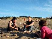 Cortney, David, Amelia