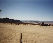 Camping in the middle of the desert / Campen   mitten in der Wueste