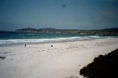 Beach in Carmel / Strand in Carmel