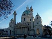 St. Charles Cathedral / Karlskirche