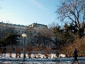 Main building of the Technical University / Hauptgebaeude der Technischen Universitaet