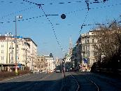 View towards opera and St. Stephens Cathedral /   Blick Richtung Oper und Stephansdom