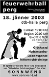 ballplakat 2003