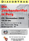 plakat diavortrag